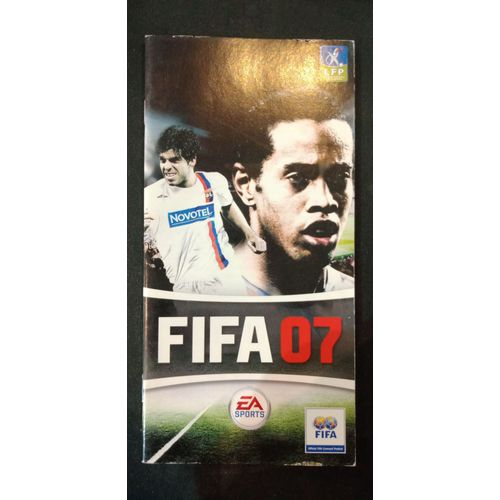 Fifa 07 - Notice Officielle - Sony Psp