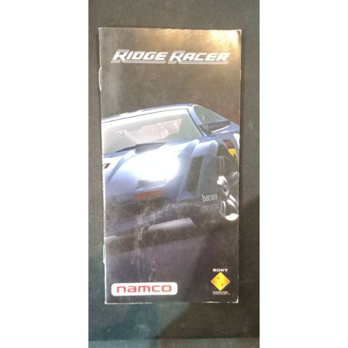 Ridge Racer - Notice Officielle - Sony Psp