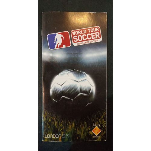 World Tour Soccer - Notice Officielle - Sony Psp