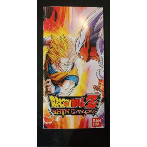 Dragon Ball Z Shin Budokai - Notice Officielle - Sony Psp