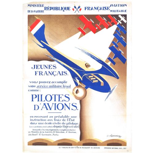 Affiche Aviation Militaire