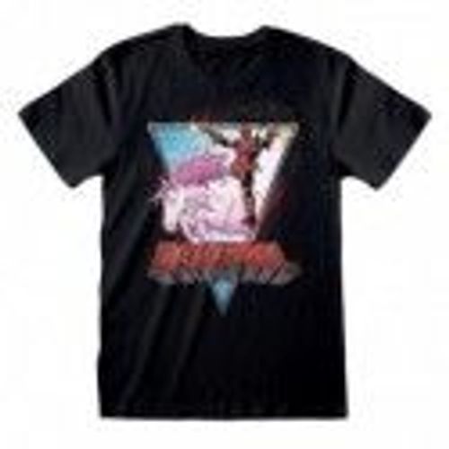 Heroes Inc Deadpool T-Shirt Unicorn Rider Size M Marvel Shirts
