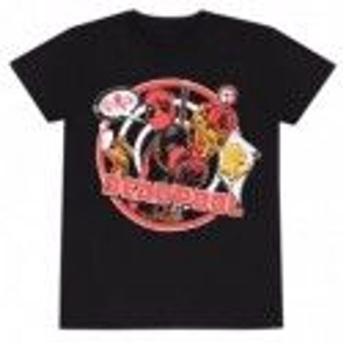 Deadpool - T-Shirt - Adulte (Xl) (Noir)