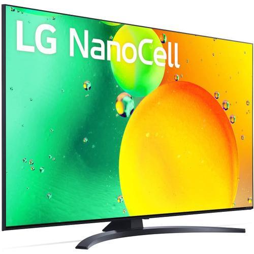 LG 55NANO769QA 55" (139 cm) LG NanoCell TV LED HDR, UltraHD/4K, Noir