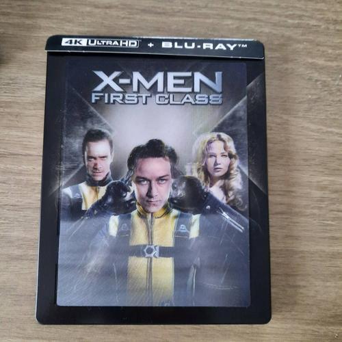 X-Men : Le Commencement - 4k Ultra Hd + Blu-Ray - Édition Boîtier Steelbook