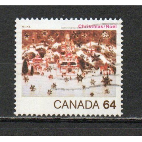 Timbre-Poste Du Canada