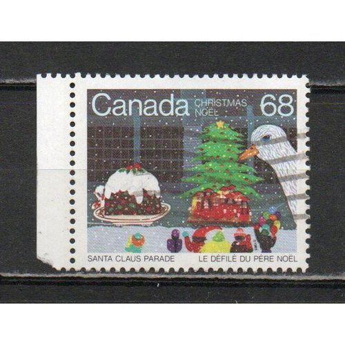 Timbre-Poste Du Canada