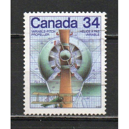 Timbre-Poste Du Canada