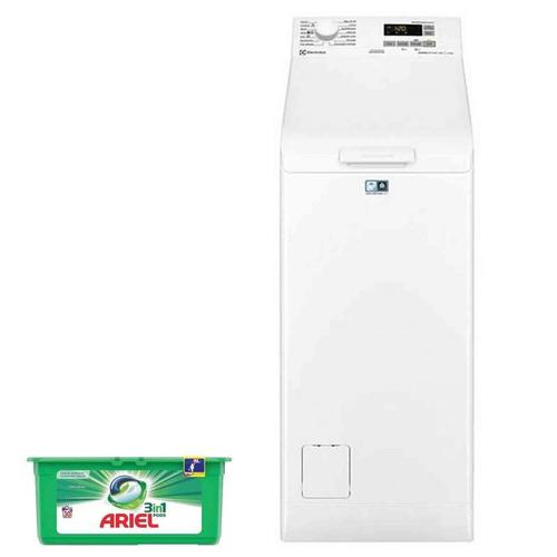 ELECTROLUX Lave-Linge Top 6kg 1200trs/min 14 Programmes Machine à laver