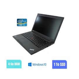 LENOVO T440 - 4Go RAM - 1000 SSD - Windows 10 - N°180219
