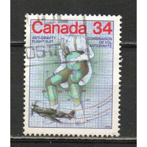 Timbre-Poste Du Canada