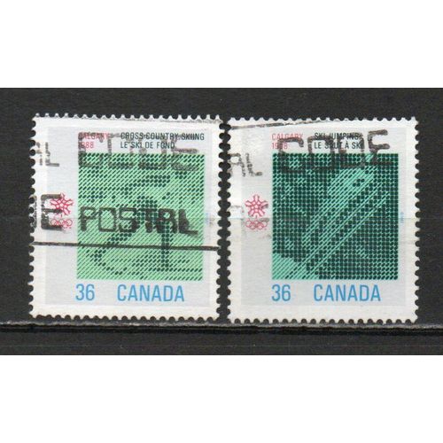 Timbres-Poste Du Canada