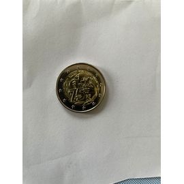 Pièce 2 euros Unicef 75 ans