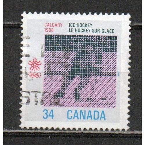 Timbre-Poste Du Canada