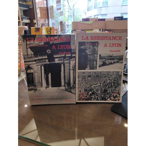 La Résistance À Lyon Marcel Ruby (2 Tomes)