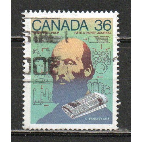 Timbre-Poste Du Canada