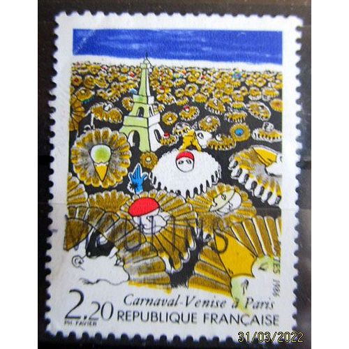 1986. F2395: Carnaval-Venise À Paris.