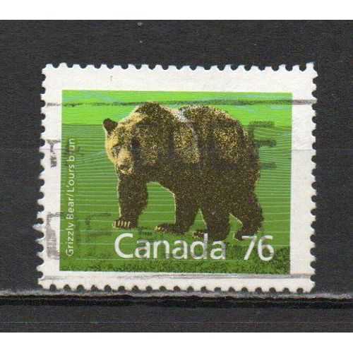Timbre-Poste Du Canada
