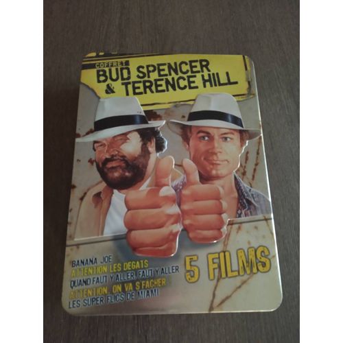 Bud Spencer & Terence Hill - Coffret 5 Films - Pack