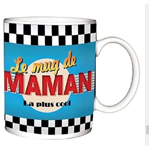 Le Mug De La Maman La Plus Cool