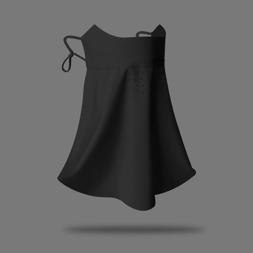 Cagoule De Protection Solaire Pour Hommes Et Femmes,Écharpe Anti-Poussière Pour La Pêche En Plein Air - Type Black