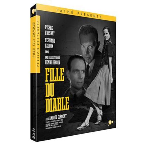 La Fille Du Diable - Édition Collector Blu-Ray + Dvd