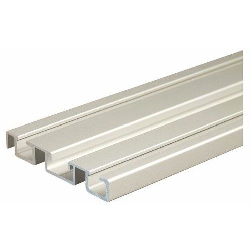 Rail bas pour porte coulissante - 2550 mm - noir - P300-19 SEED