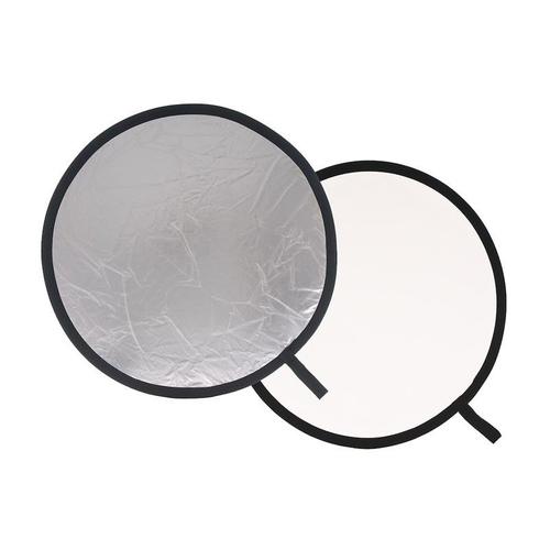 LASTOLITE Réflecteur Argent/Blanc Diamètre 50cm