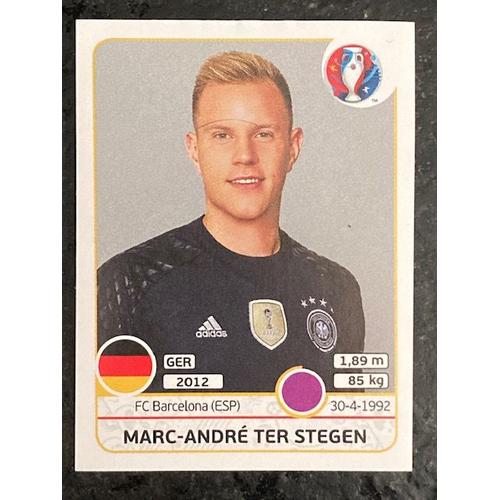 Vignette Panini Euro 2016 N°242 : Marc-André Ter Stegen