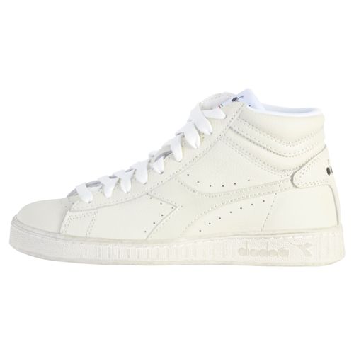 Basket Lacets Cuir Diadora Game L High Waxed