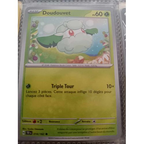 Commune - Pokemon - Forces Temporelles - Doudouvet 14/162