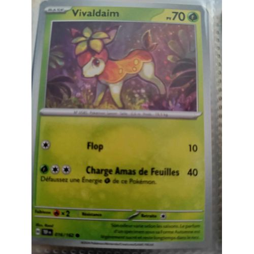 Commune - Pokemon - Forces Temporelles - Vivaldaim 16/162