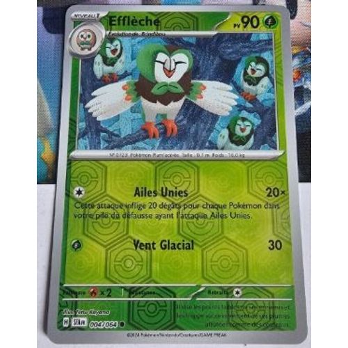 Pokémon 004 / 064 Effleche Reverse Fable Nébuleuse Ev6.5