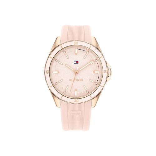 Tommy Hilfiger Emma Montre Femme Acier Silicone Rose 1782479