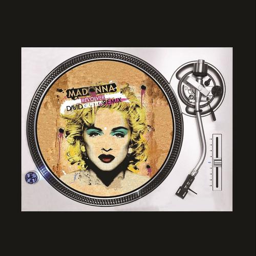 Madonna - Revolver (David Guetta Remix) Picture Disc Pict 9 Disque Vinyle Records Limited Edition 240 Gr Electro Club House Music