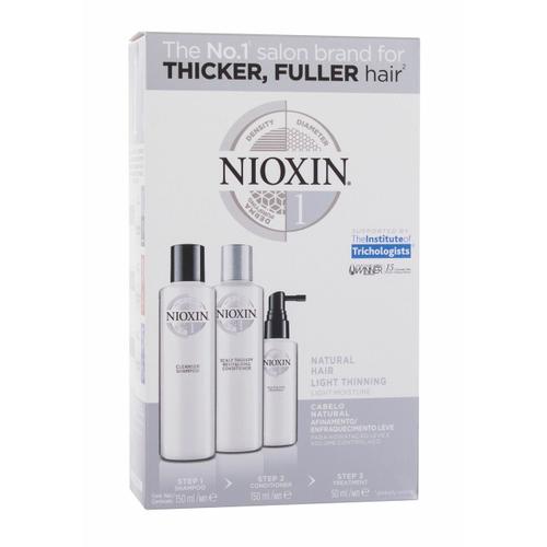 Kit Soin Nioxin N°1 Cheveux Normaux Et Naturels 