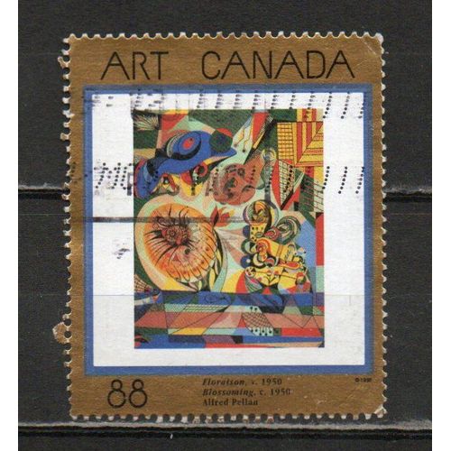 Timbre-Poste Du Canada