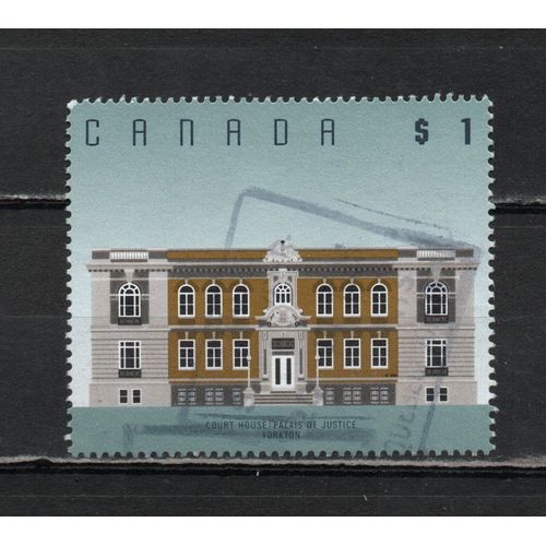 Timbre-Poste Du Canada
