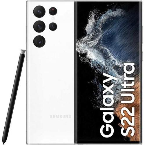 Samsung Galaxy S22 Ultra 128 Go Blanc fantôme