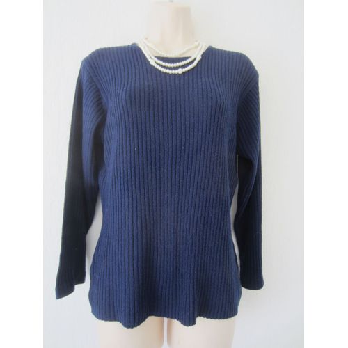 Pull Bleu Marine T 38