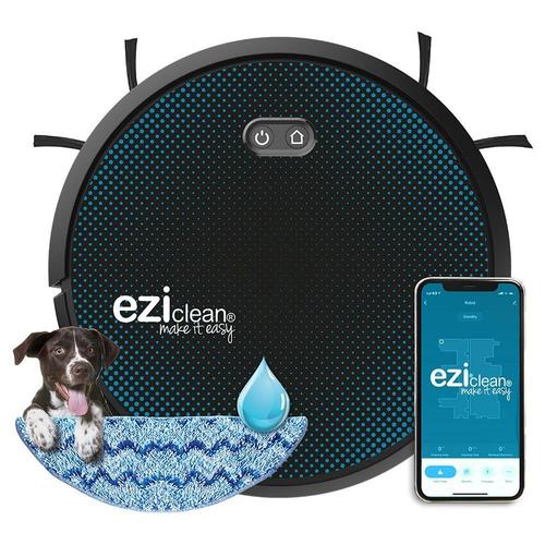 Ezicom e.ziclean Aqua connect x550 - Aspirateur - robot - sans sac - noir