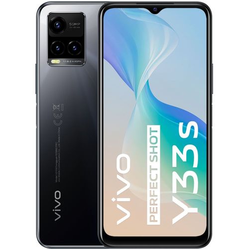 Vivo Y33s Dual-SIM 128 Go Noir