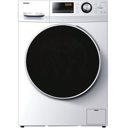 Haier HW100-B14636N Machine à laver Blanc - Chargement frontal