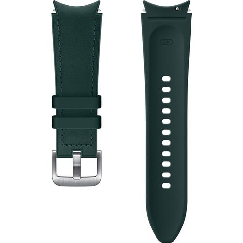 Samsung Et-Shr88sgegeu Accessoire Pour Smartwatch Bande Vert Cuir