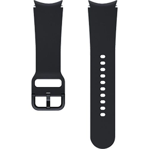 Samsung Et-Sfr86 - Bracelet Pour Montre Intelligente - Small/Medium - Noir - Pour Galaxy Watch4, Watch4 Classic