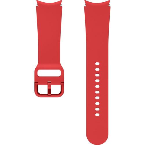 Samsung Et-Sfr87lregeu Accessoire Pour Smartwatch Bande Rouge