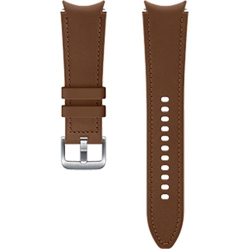 Samsung Et-Shr89 - Bracelet Pour Montre Intelligente - Moyen/Grand - Fauve - Pour Galaxy Watch4 (40 Mm), Watch4 Classic