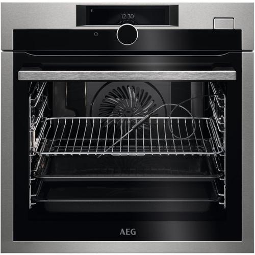 AEG SteamCrisp BSE978330M Four Acier inoxydable