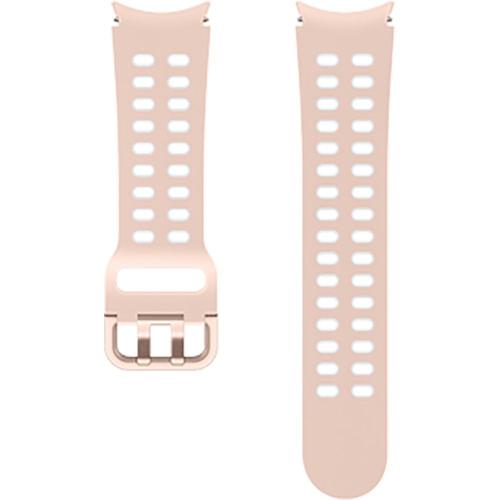 Samsung Et-Sxr86 - Bracelet Pour Montre Intelligente - Small/Medium - Rose - Pour Galaxy Watch4, Watch4 Classic