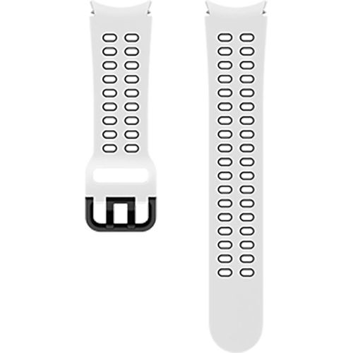 Samsung Et-Sxr87 - Bracelet Pour Montre Intelligente - Moyen/Grand - Blanc - Pour Galaxy Watch4, Watch4 Classic